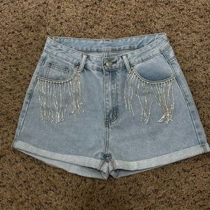 Tassel shorts SOLD